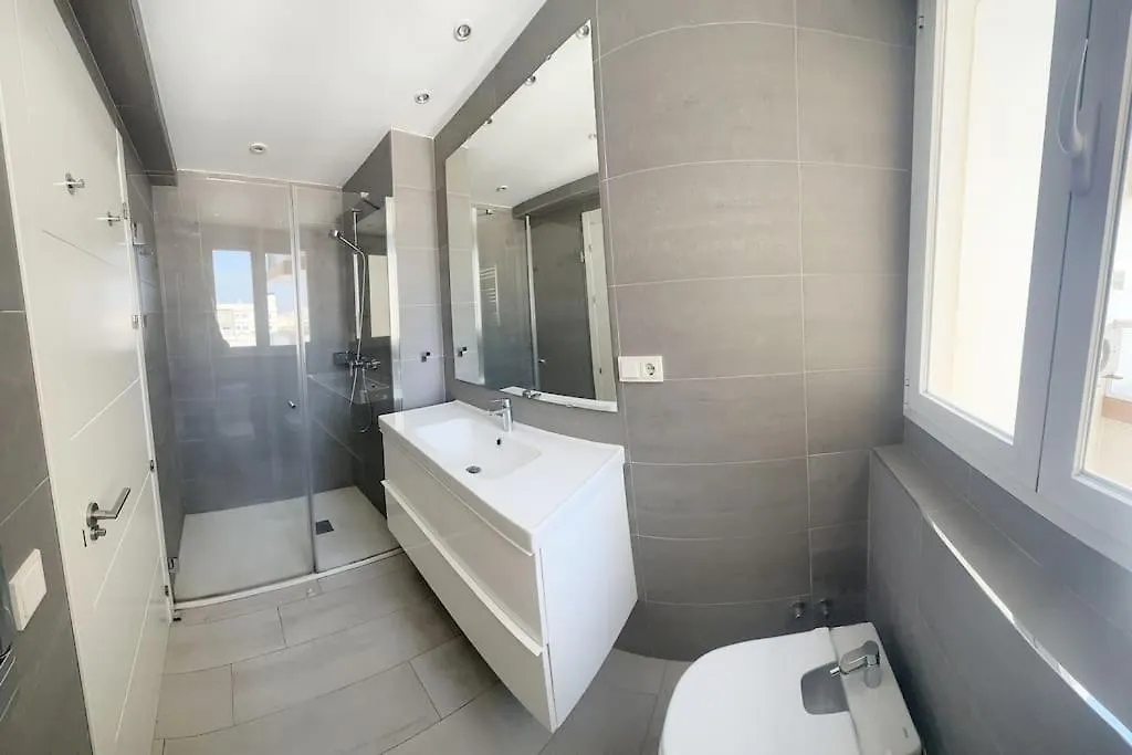 Piso A 50 M Del Mar - Mejores Vistas De טורה דל מאר