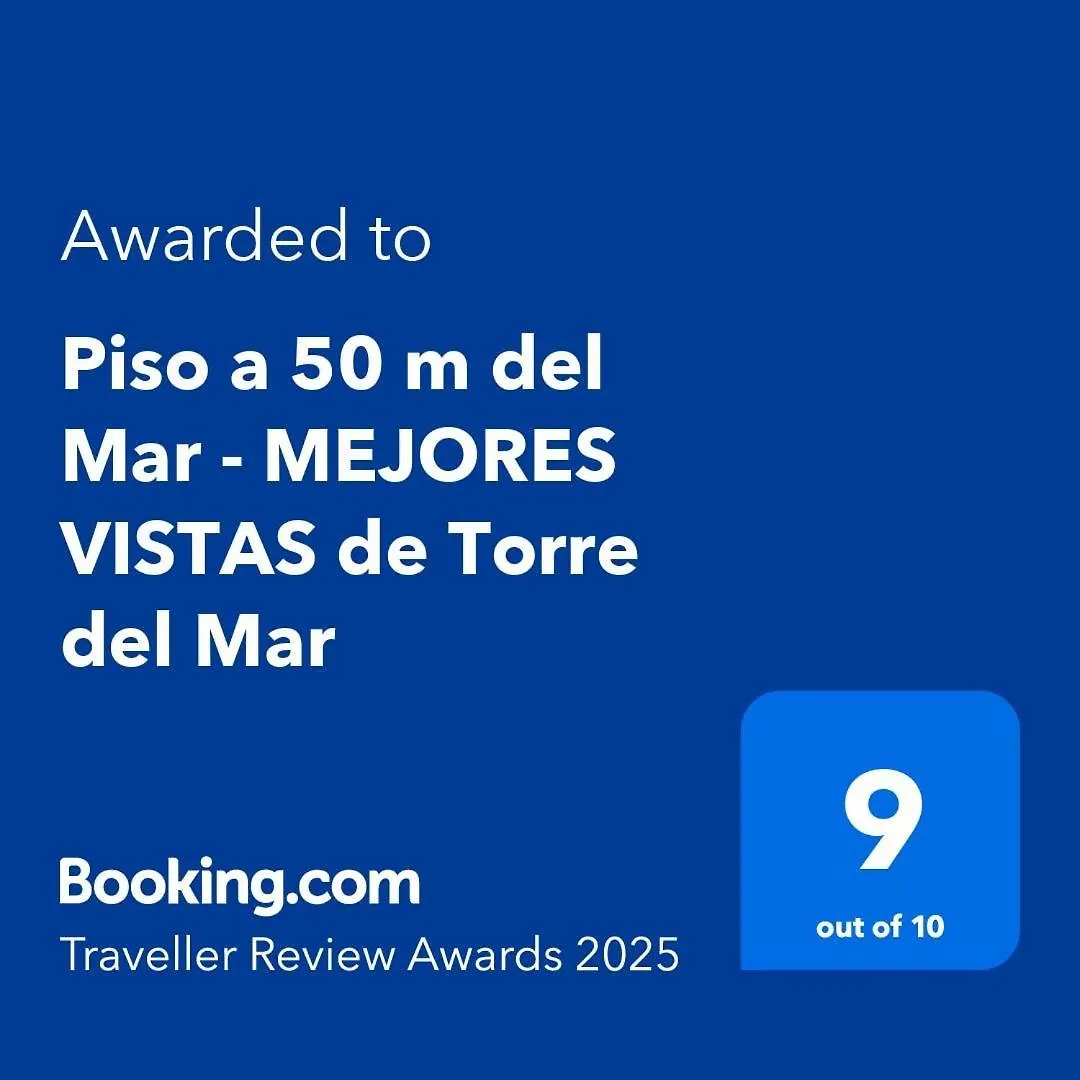 Piso a 50 metros del Mar - MEJORES VISTAS de Torre del Mar España
